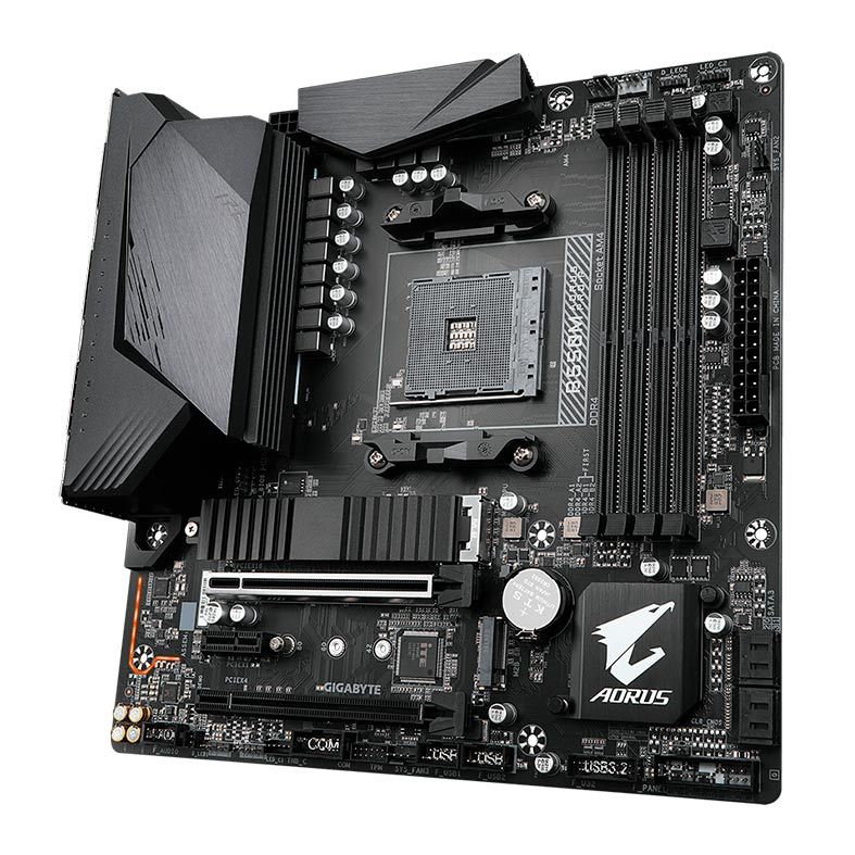 Placa Mae Gigabyte B550M Aorus PRO-P DDR4 Socket AM4 Chipset AMD B550