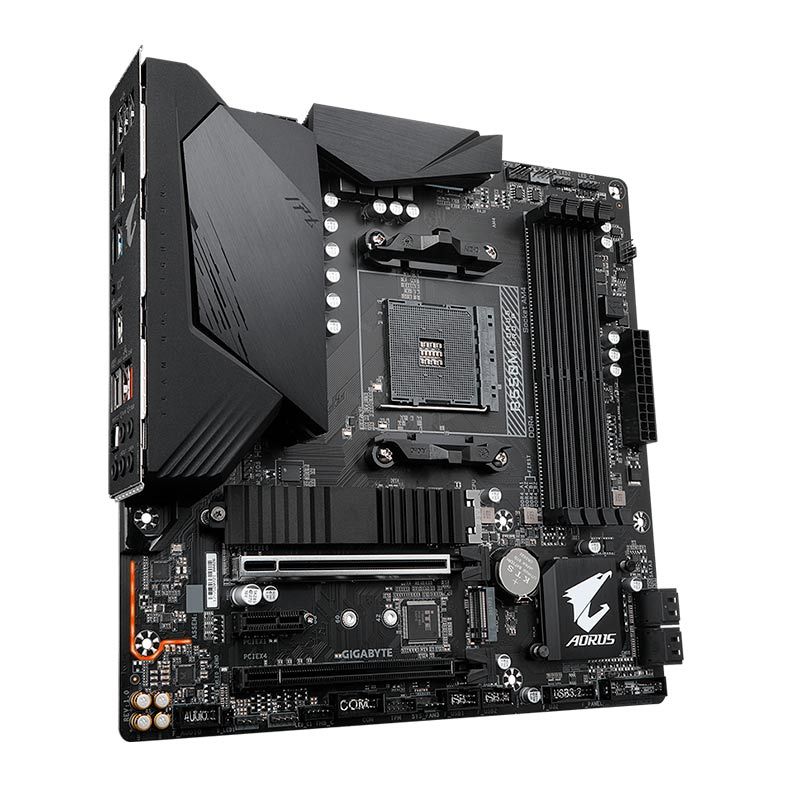 Placa Mae Gigabyte B550M Aorus PRO-P DDR4 Socket AM4 Chipset AMD B550