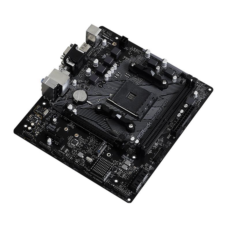 Placa Mae ASRock B550M-HDV DDR4 Socket AM4 Chipset AMD B550