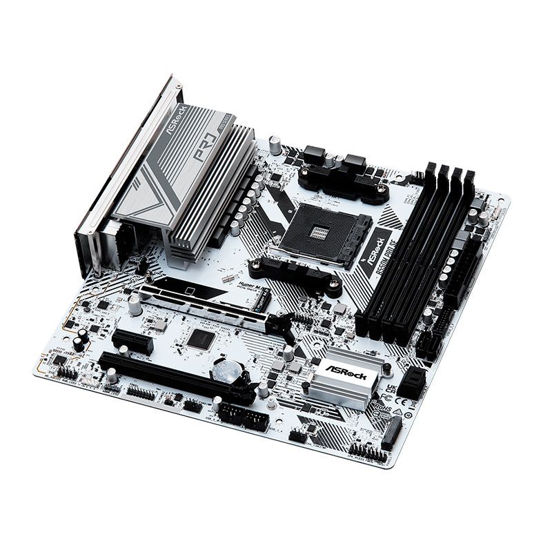 Placa Mae AsRock B550M PRO SE, DDR4, Socket AMD AM4, M-ATX, Chipset AMD PRO565, B550M-PRO-SE