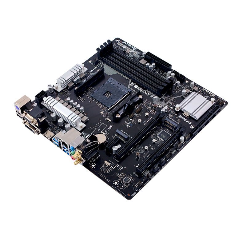 Placa Mae Biostar B550MX/E Pro, DDR4, Socket AMD AM4, M-ATX, Chipset AMD B550, B550MX-E-PRO