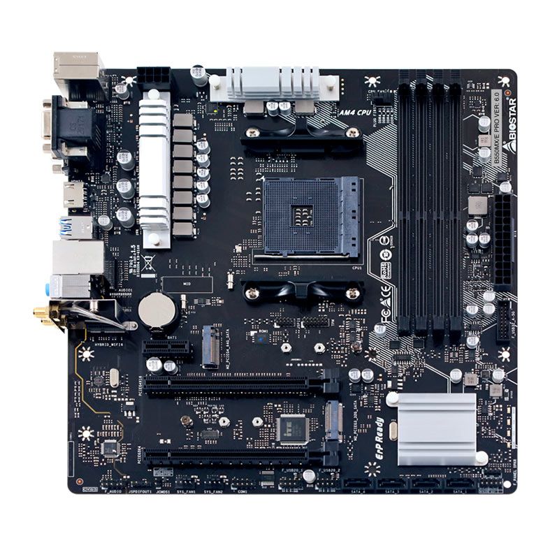Placa Mae Biostar B550MX/E Pro, DDR4, Socket AMD AM4, M-ATX, Chipset AMD B550, B550MX-E-PRO