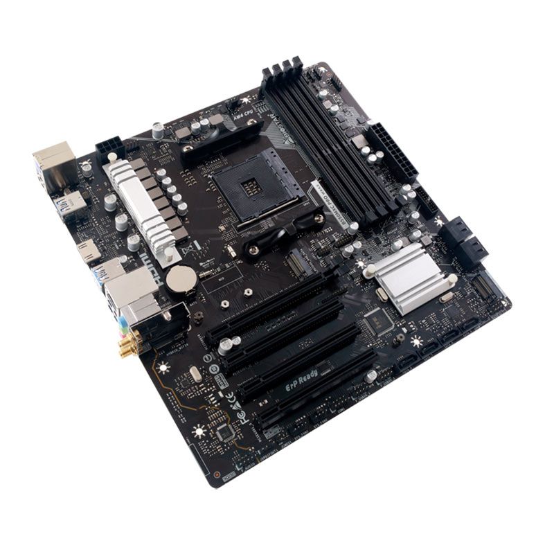 Placa Mae Biostar B550MXC Pro, DDR4, Socket AMD AM4, M-ATX, Chipset AMD B550, B550MXC-PRO