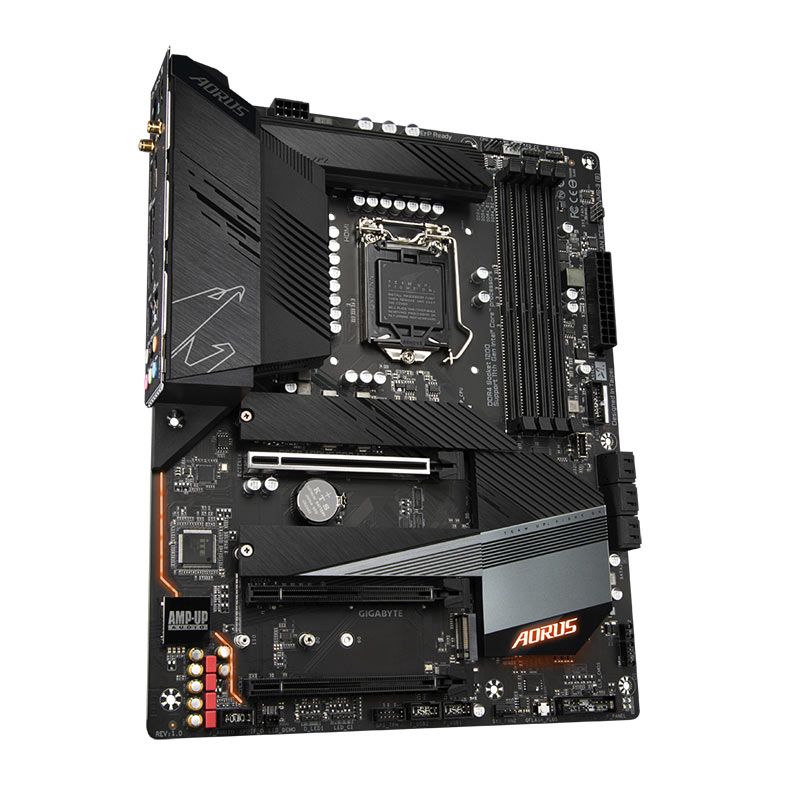 Placa Mae Gigabyte B560 Aorus PRO AX, WiFi, DDR4, Socket 1200, ATX, Chipset Intel B560, B560-AORUS-PRO-AX