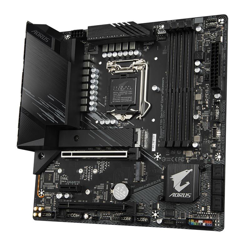 Placa Mae Gigabyte B560M Aorus Elite DDR4 Socket LGA1200 Chipset Intel B560