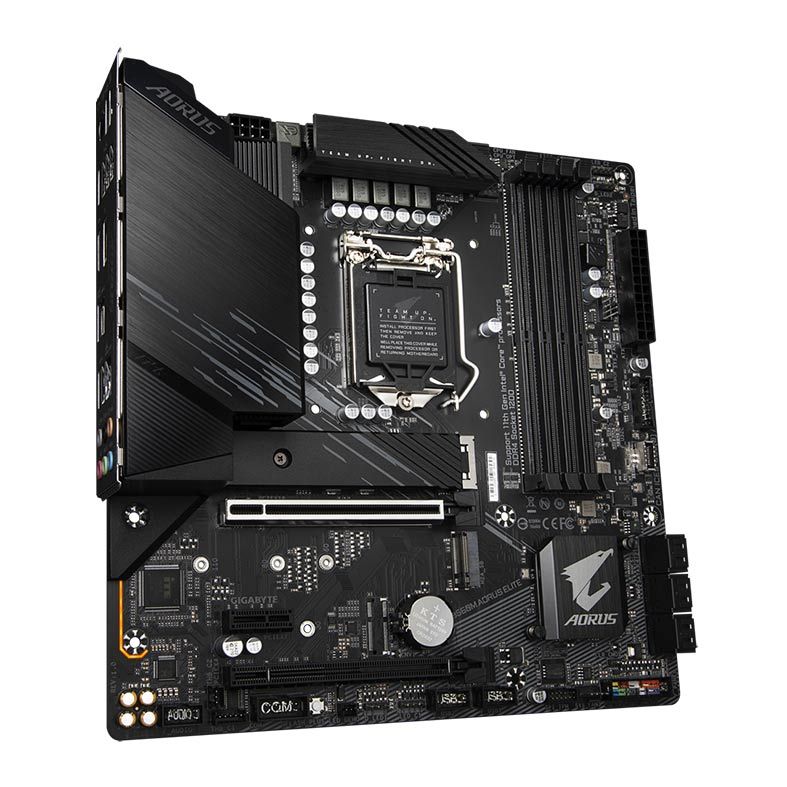 Placa Mae Gigabyte B560M Aorus Elite DDR4 Socket LGA1200 Chipset Intel B560