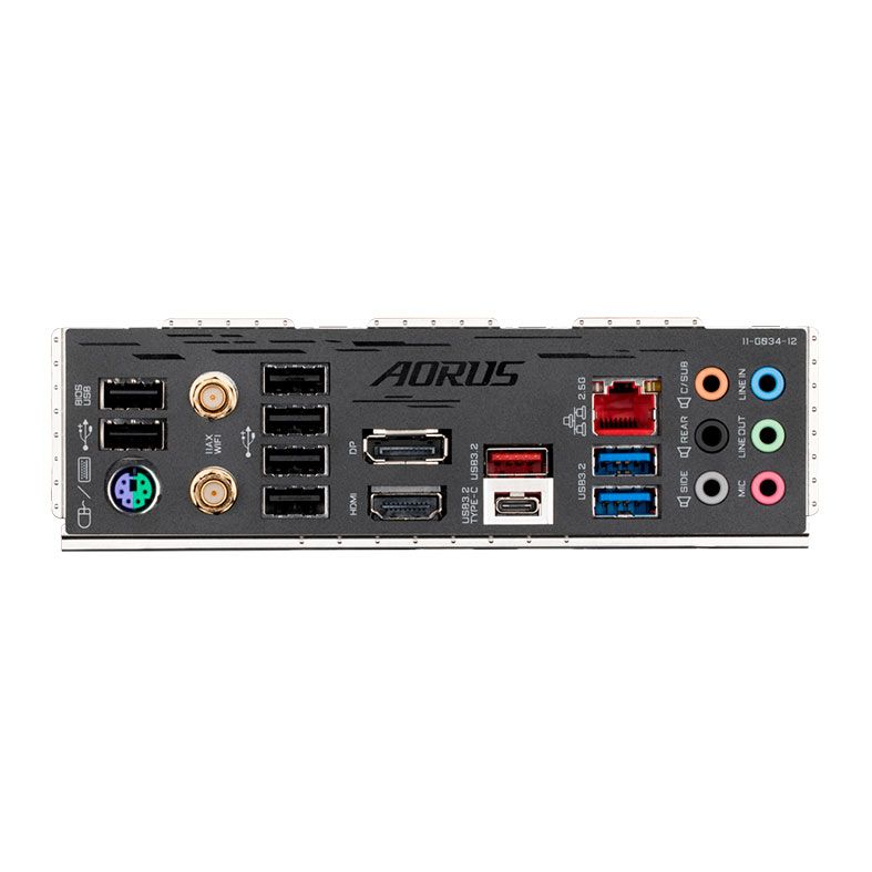 Placa Mae Gigabyte B560M Aorus PRO AX, WiFi, DDR4, Socket 1200, M-ATX, Chipset intel B560, B560M-AORUS-PRO-AX