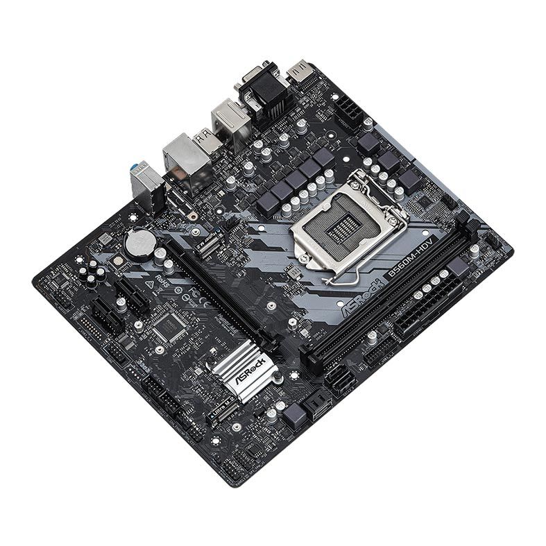 Placa Mae ASRock B560M-HDV DDR4 Socket LGA1200 Chipset Intel B560