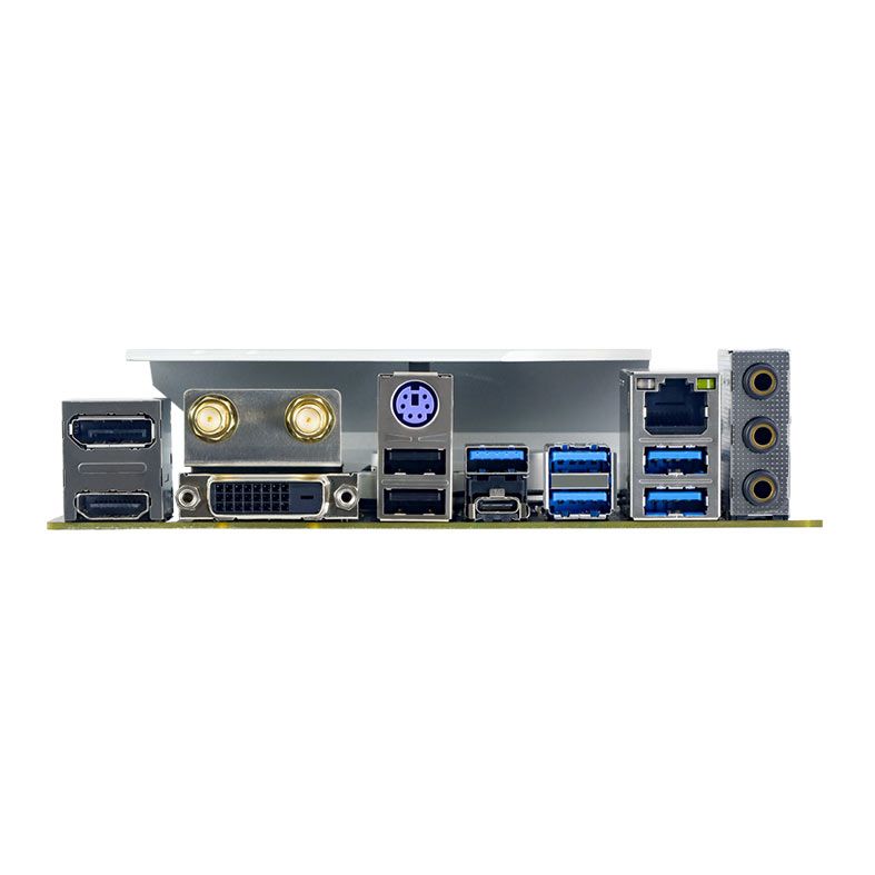 Placa Mae Biostar Racing B560M-SILVER, DDR4, Socket LGA1200, M-ATX, Chipset Intel B560, B560M-SILVER