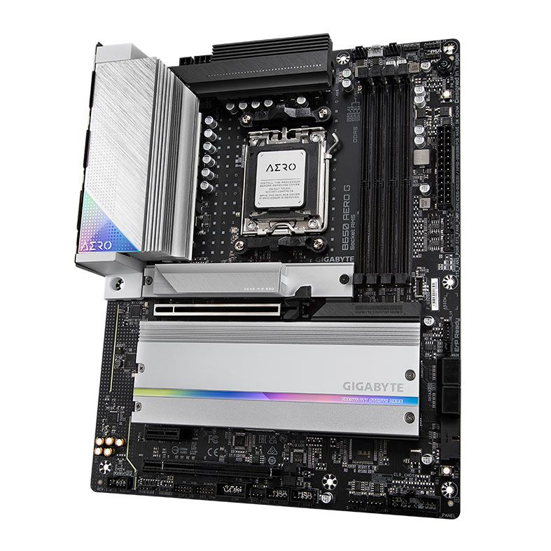 Placa Mae Gigabyte B650 Aero G, DDR5, Socket AM5, ATX, Chipset AMD B650, B650-AERO-G