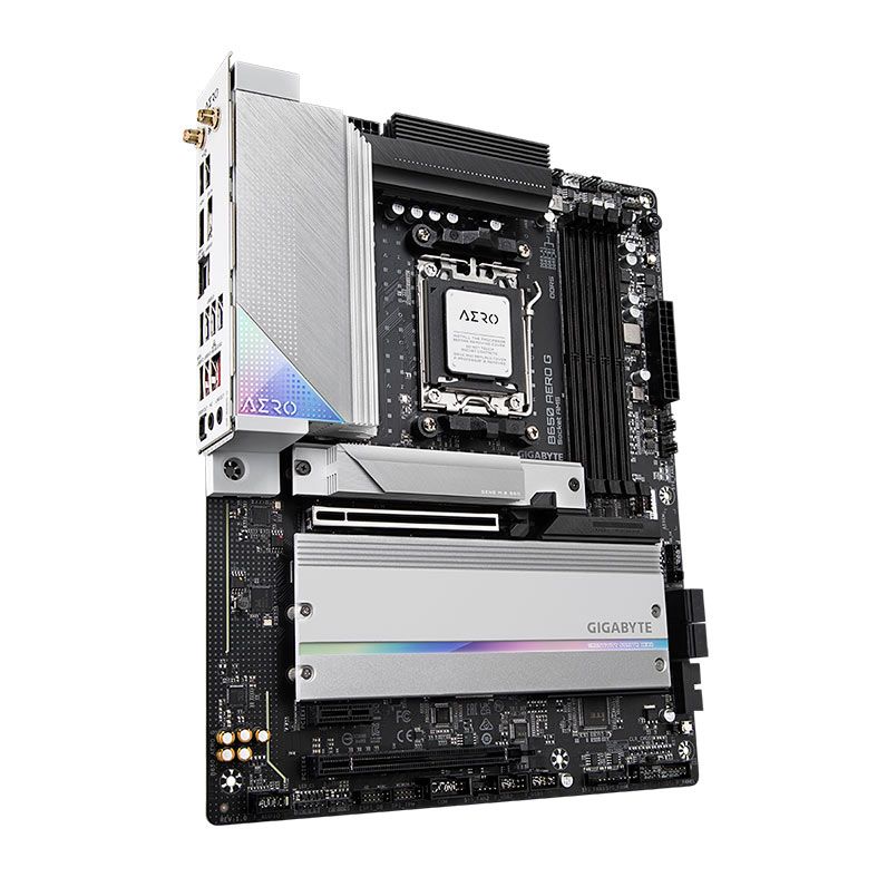 Placa Mae Gigabyte B650 Aero G, DDR5, Socket AM5, ATX, Chipset AMD B650, B650-AERO-G