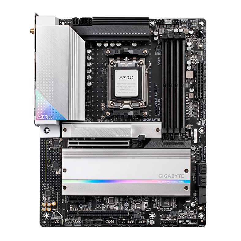 Placa Mae Gigabyte B650 Aero G, DDR5, Socket AM5, ATX, Chipset AMD B650, B650-AERO-G