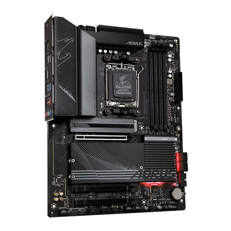 Placa Mae Gigabyte B650 Aorus Elite, DDR5, Socket AM5, ATX, Chipset AMD B650, B650-AORUS-ELITE