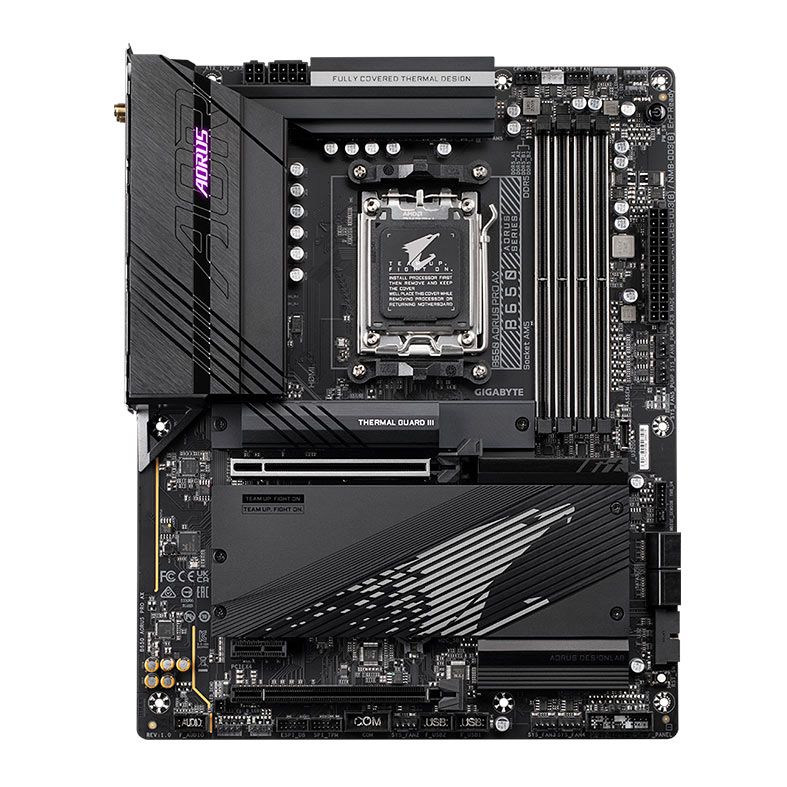 Placa Mae Gigabyte B650 Aorus PRO AX, WiFi, DDR5, Socket AM5, ATX, Chipset AMD B650, B650-AORUS-PRO-AX