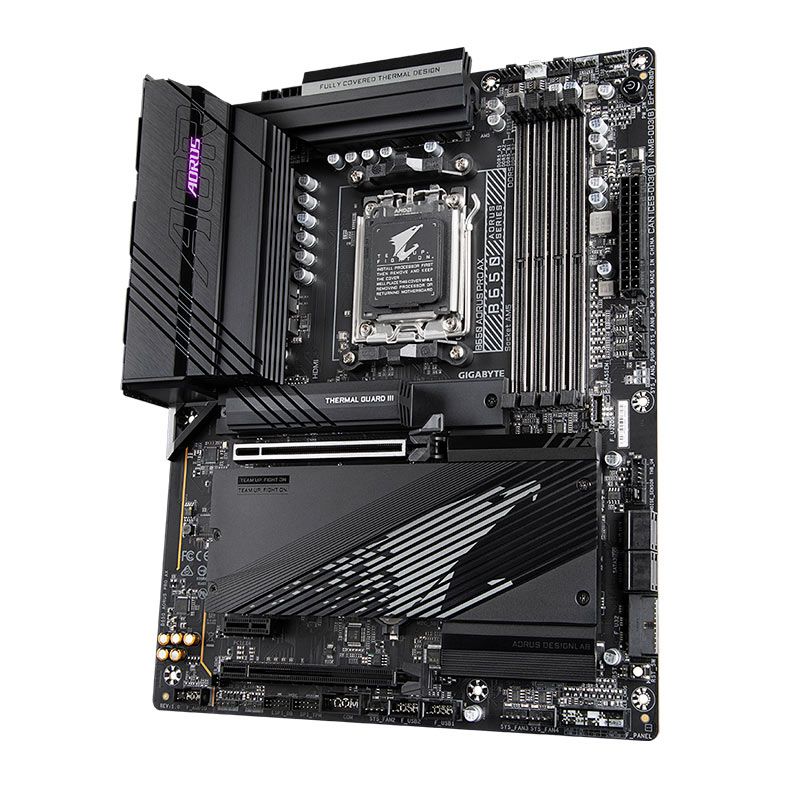 Placa Mae Gigabyte B650 Aorus PRO AX, WiFi, DDR5, Socket AM5, ATX, Chipset AMD B650, B650-AORUS-PRO-AX