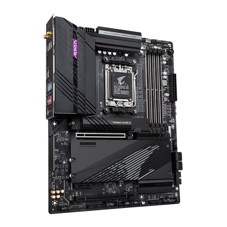 Placa Mae Gigabyte B650 Aorus PRO AX, WiFi, DDR5, Socket AM5, ATX, Chipset AMD B650, B650-AORUS-PRO-AX