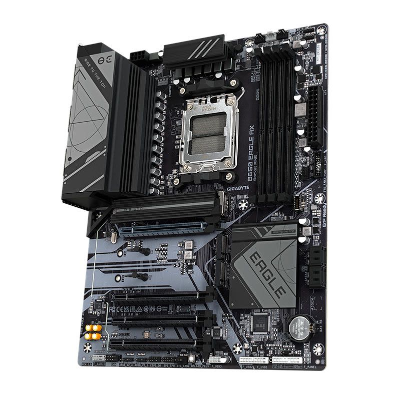 Placa Mae Gigabyte B650 Eagle AX, WiFi, DDR5, Socket AMD AM5, ATX, Chipset AMD B650, B650-EAGLE-AX