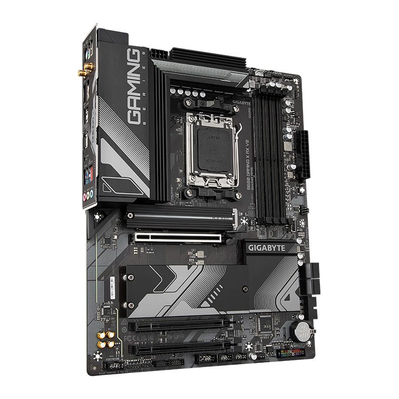 Placa Mae Gigabyte B650 Gaming X AX V2, WiFi, DDR5, Socket AMD AM5, ATX, Chipset AMD B650, B650-GAMING-X-AX-V2
