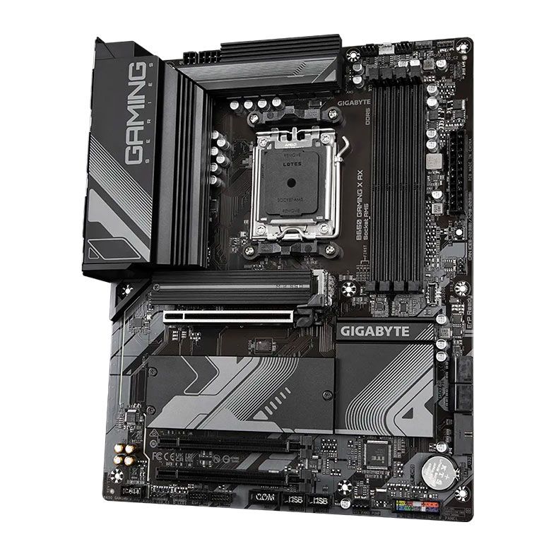 Placa Mae Gigabyte B650 Gaming X AX, WiFi, DDR5, Socket AM5, Chipset AMD B650, B650-GAMING-X-AX