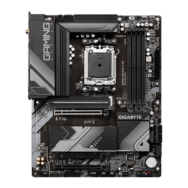 Placa Mae Gigabyte B650 Gaming X AX, WiFi, DDR5, Socket AM5, Chipset AMD B650, B650-GAMING-X-AX