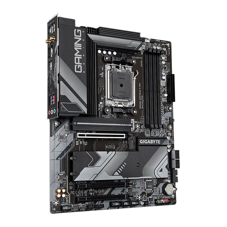 Placa Mae Gigabyte B650 Gaming X AX, WiFi, DDR5, Socket AM5, Chipset AMD B650, B650-GAMING-X-AX