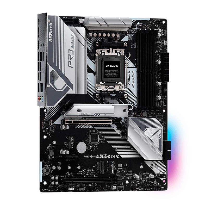 Placa Mae AsRock B650 PRO RS, DDR5, Socket AM5, ATX, Chipset AMD B650, B650-PRO-RS