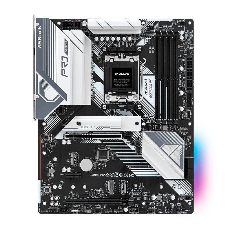 Placa Mae AsRock B650 PRO RS, DDR5, Socket AM5, ATX, Chipset AMD B650, B650-PRO-RS