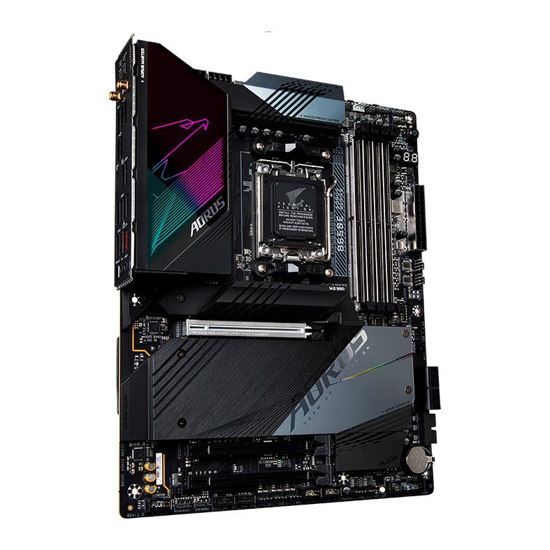 Placa Mae Gigabyte B650E Aorus Master, DDR5, Socket AM5, ATX, Chipset AMD B650, B650E-AORUS-MASTER