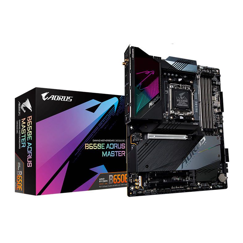Placa Mae Gigabyte B650E Aorus Master, DDR5, Socket AM5, ATX, Chipset AMD B650, B650E-AORUS-MASTER