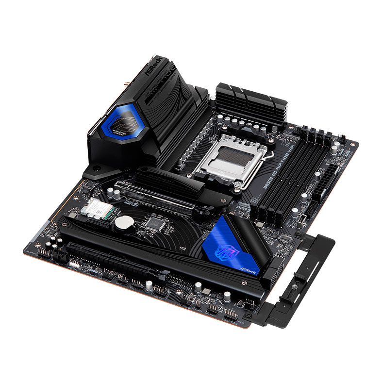 Placa Mae AsRock B650E PG Riptide WiFi, DDR5, Socket AM5, ATX, Chipset AMD B650, B650E-PG-RIPTIDE-WIFI