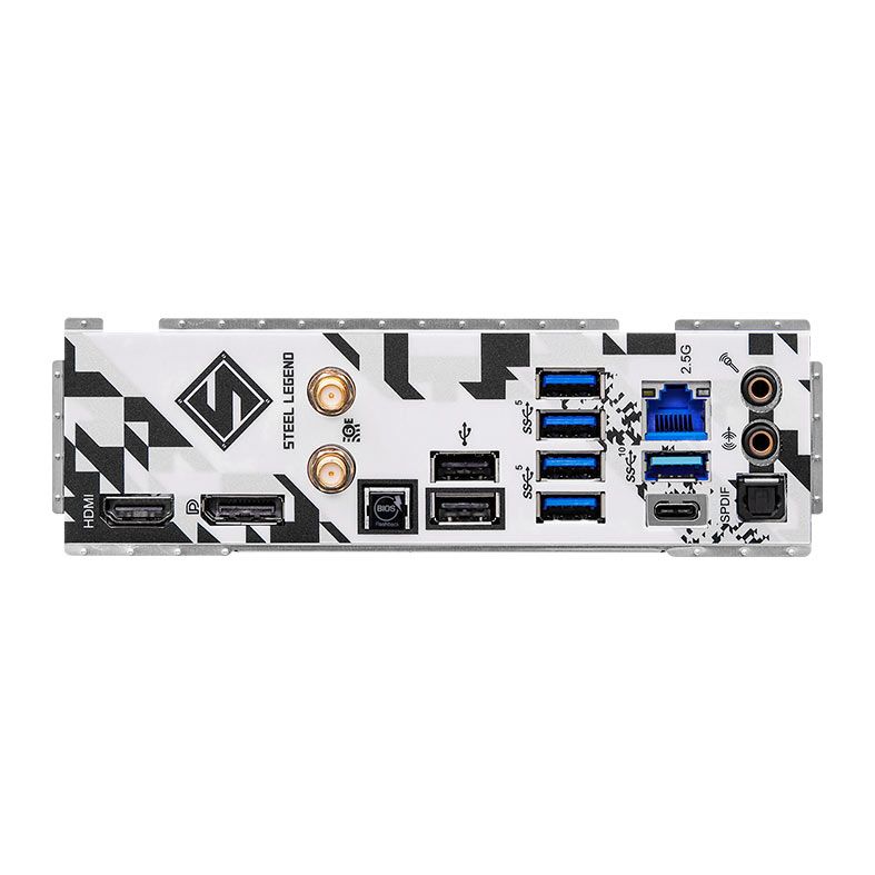 Placa Mae AsRock B650E Steel Legend WiFi, DDR5, Socket AM5, ATX, Chipset AMD B650, B650E-STEEL-LEGEND-WIFI