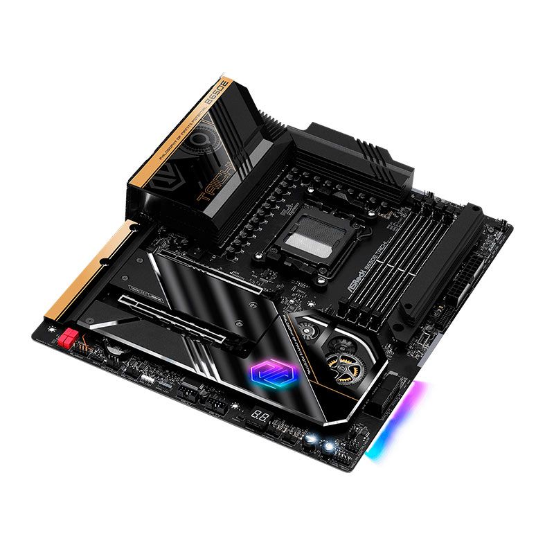 Placa Mae AsRock B650E Taichi, DDR5, Socket AM5, E-ATX, Chipset AMD B650, B650E-TAICHI