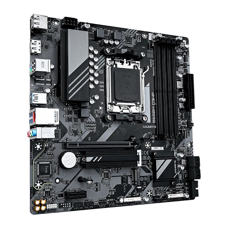 Placa Mae Gigabyte B650M D3HP, DDR5, Socket AM5, M-ATX, Chipset AMD B650, B650M-D3HP
