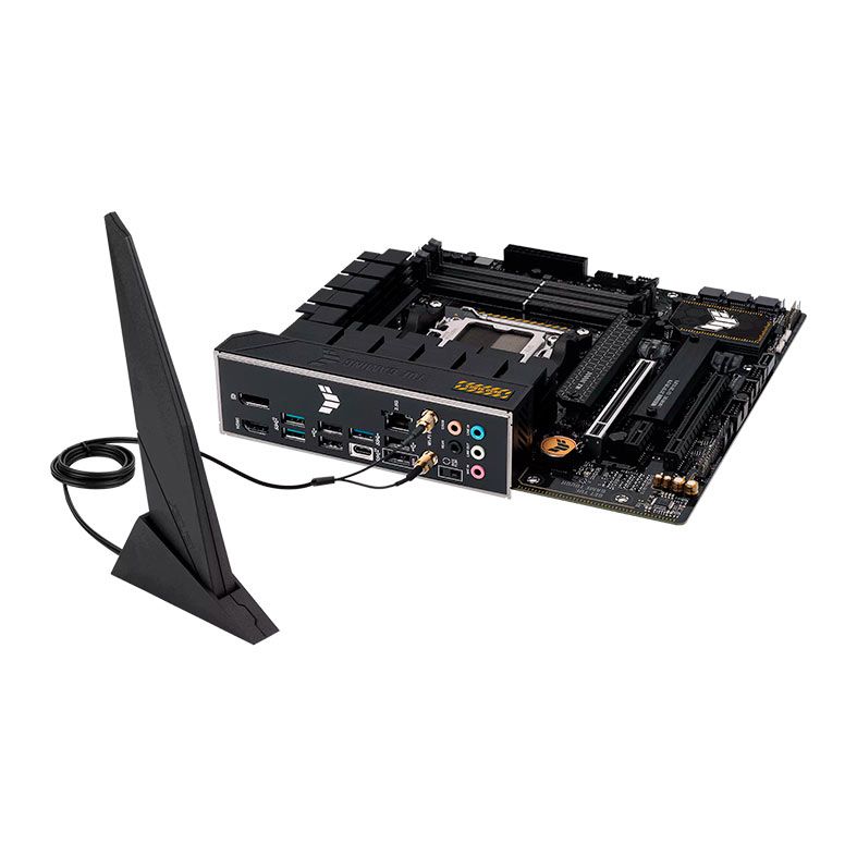 Placa Mae Asus TUF Gaming B650M-Plus WIFI, DDR5, Socket AM5, M-ATX, Chipset AMD B650, B650M-GAMING-PLUS-WIFI