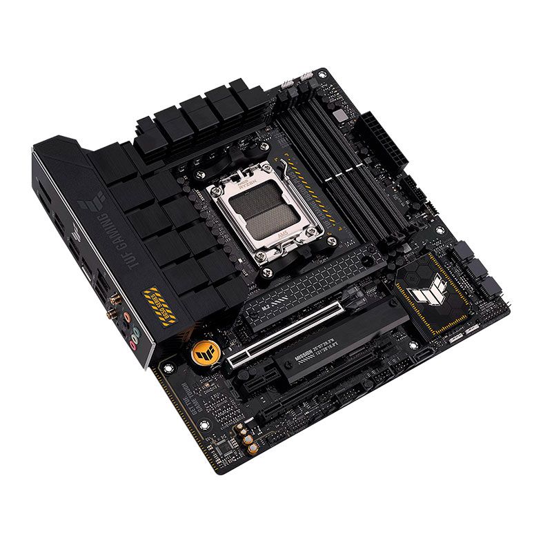 Placa Mae Asus TUF Gaming B650M-Plus WIFI, DDR5, Socket AM5, M-ATX, Chipset AMD B650, B650M-GAMING-PLUS-WIFI
