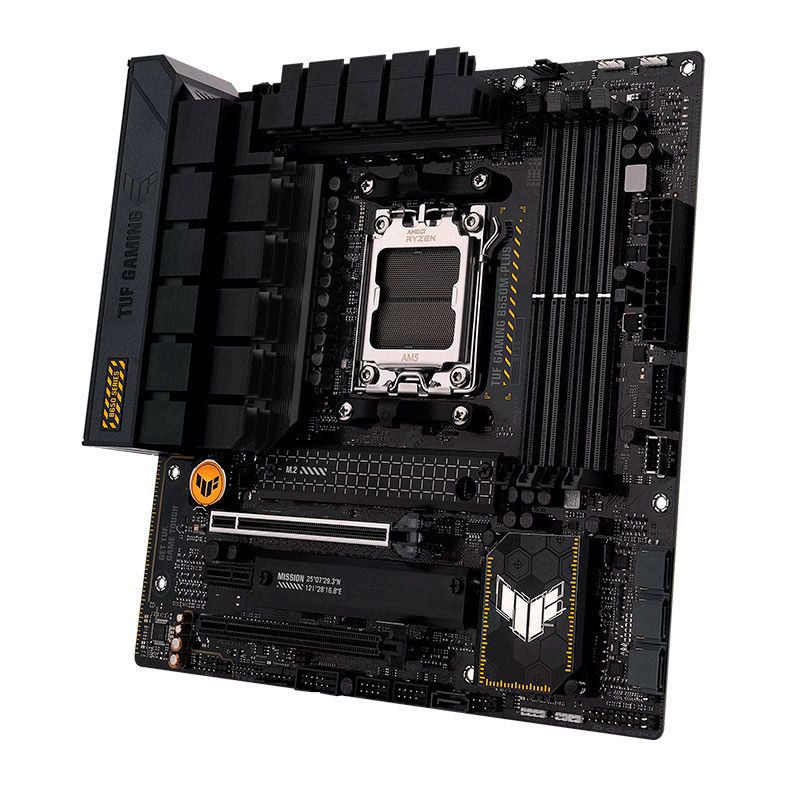 Placa Mae Asus TUF Gaming B650M-Plus WIFI, DDR5, Socket AM5, M-ATX, Chipset AMD B650, B650M-GAMING-PLUS-WIFI