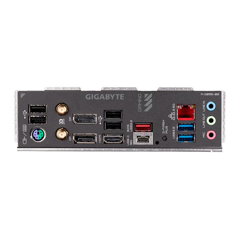 Placa Mae Gigabyte B650M Gaming X AX, WiFi, DDR5, Socket AM5, Chipset AMD B650, B650M-GAMING-X-AX