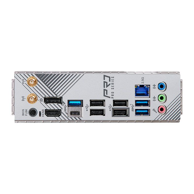 Placa Mae AsRock B650M Pro RS WiFi, DDR5, Socket AM5, M-ATX, Chipset AMD B650, B650M-PRO-RS-WIFI
