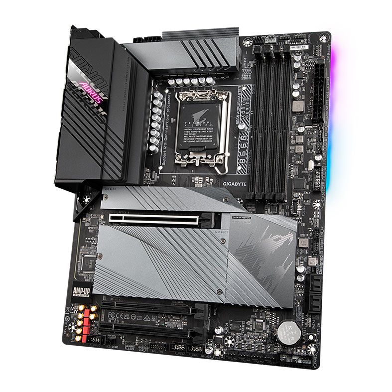 Placa Mae Gigabyte B660 Aorus Master, DDR5, Socket 1700, ATX, Chipset intel B660, B660-AORUS-MASTER