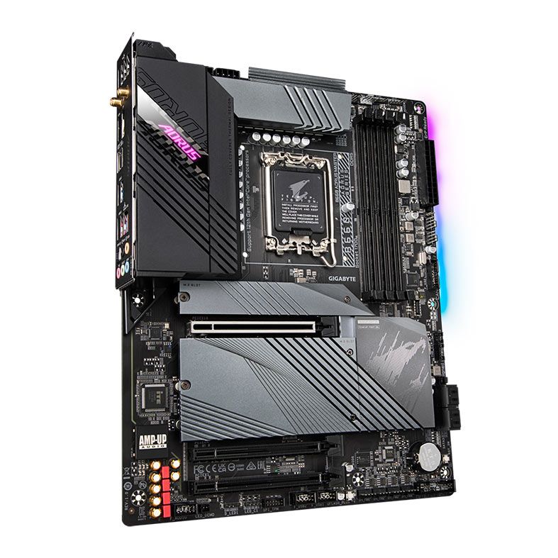Placa Mae Gigabyte B660 Aorus Master, DDR5, Socket 1700, ATX, Chipset intel B660, B660-AORUS-MASTER
