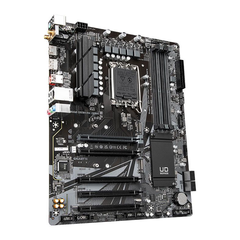 Placa Mae Gigabyte B Ds H Ax Ddr Socket Atx Chipset Intel