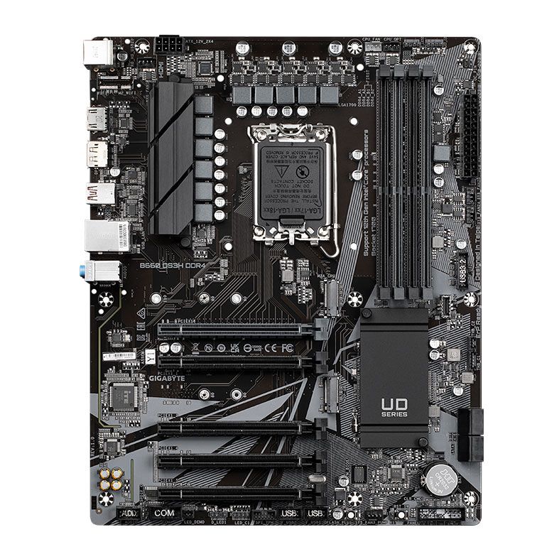 Placa Mae Gigabyte B660 DS3H DDR4, Socket 1700, ATX, Chipset intel B660, B660-DS3H-DDR4