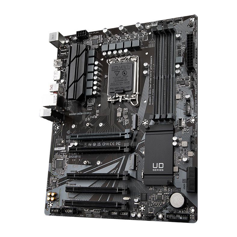 Placa Mae Gigabyte B660 DS3H DDR4, Socket 1700, ATX, Chipset intel B660, B660-DS3H-DDR4