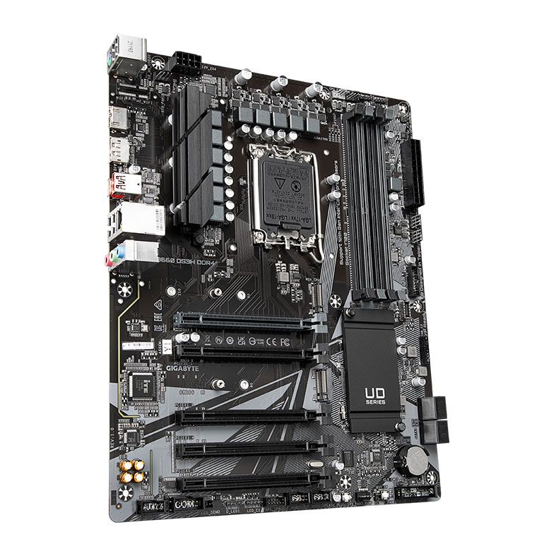 Placa Mae Gigabyte B660 DS3H DDR4, Socket 1700, ATX, Chipset intel B660, B660-DS3H-DDR4