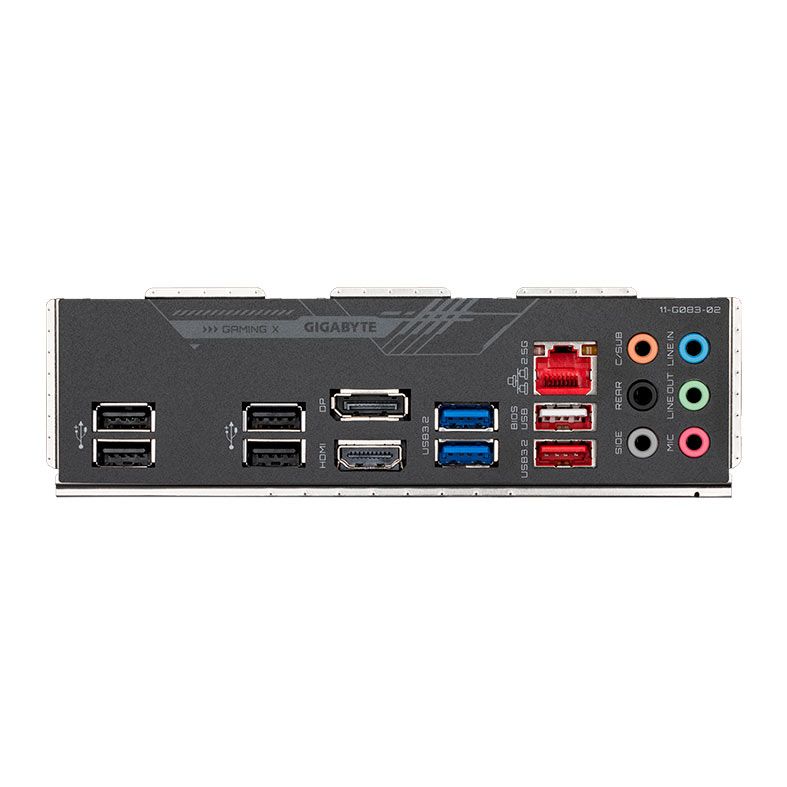 Placa Mae Gigabyte B660 Gaming X DDR4, Socket 1700, ATX, Chipset intel B660, B660-GAMING-X-DDR4