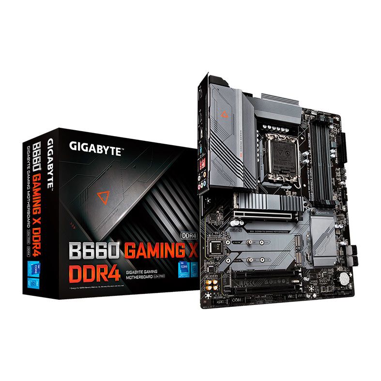 Placa Mae Gigabyte B660 Gaming X DDR4, Socket 1700, ATX, Chipset intel B660, B660-GAMING-X-DDR4