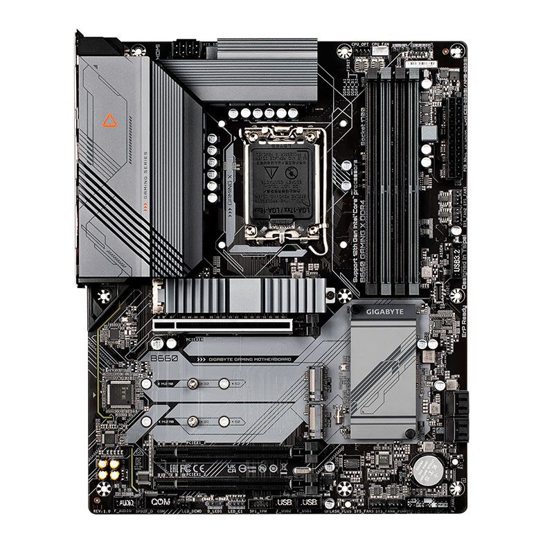 Placa Mae Gigabyte B660 Gaming X DDR4, Socket 1700, ATX, Chipset intel B660, B660-GAMING-X-DDR4