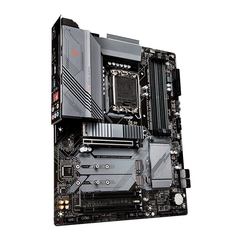 Placa Mae Gigabyte B660 Gaming X DDR4, Socket 1700, ATX, Chipset intel B660, B660-GAMING-X-DDR4