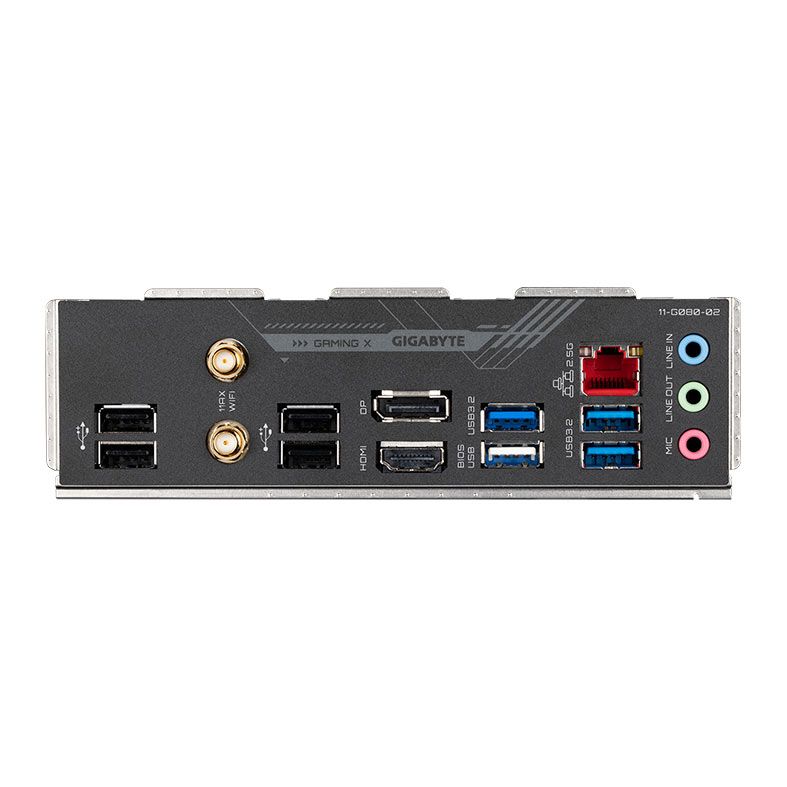 Placa Mae Gigabyte B660M Gaming X AX DDR4, WiFi, Socket 1700, M-ATX, Chipset intel B660, B660M-G-X-AX-DDR4