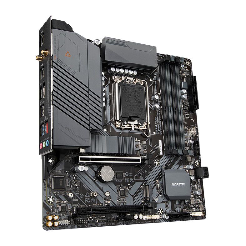 Placa Mae Gigabyte B660M Gaming X AX DDR4, WiFi, Socket 1700, M-ATX, Chipset intel B660, B660M-G-X-AX-DDR4